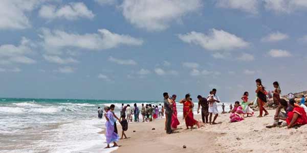 Dhanushkodi Beach, Rameswaram