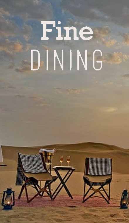 Fine Dining activities in Jaisalmer