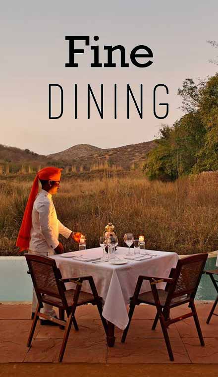 Fine Dining activities in Ranthambore