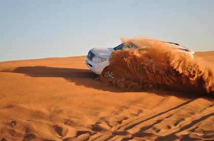 Dune Bashing Rajasthan