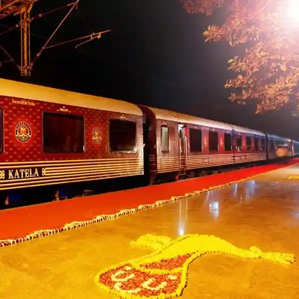 Maharajas Express Train