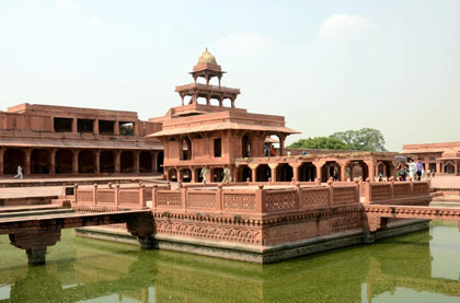 Full day city tour Agra 
