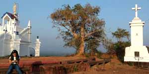 Fort St.Estevam Goa