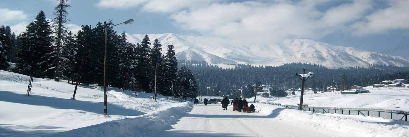 Gulmarg Tour Plan