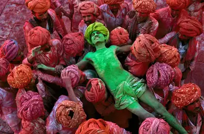 Holi Festival Colors of Fair