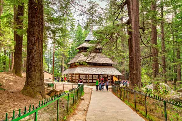 Hadimba Temple, Manali