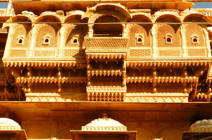 Havelis in Jaisalmer