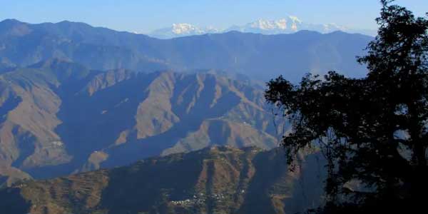 Himalayan View Point Nainital