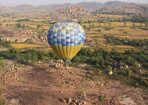 Hot Air Balloon in Ranthambore