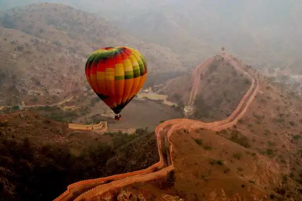 Hot Air Balloon Ride, Jaipur