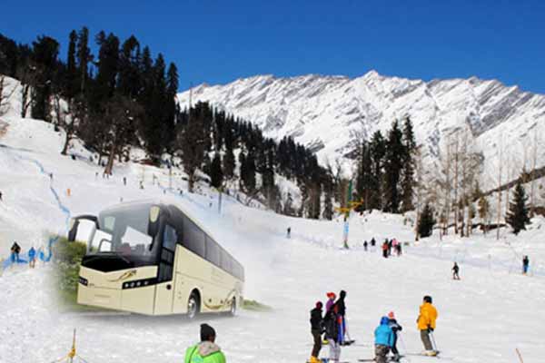 How to Reach Manali