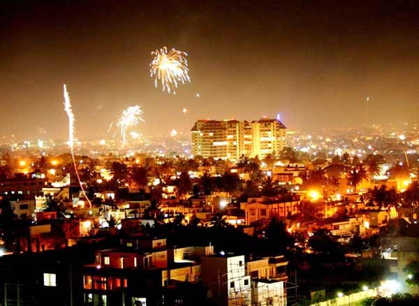 Le festival Diwali en Inde