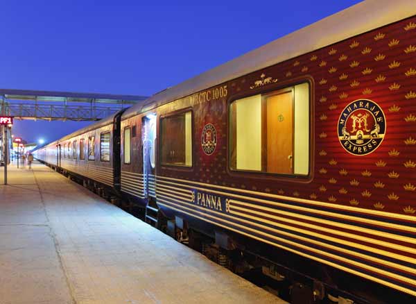 Rajasthan voyage de luxe en train