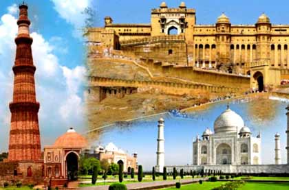 Jaipur Golden Triangle Tour Package