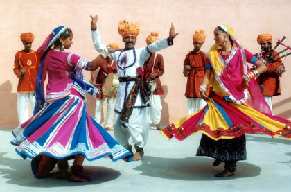 Folk Music and Dances jaipur