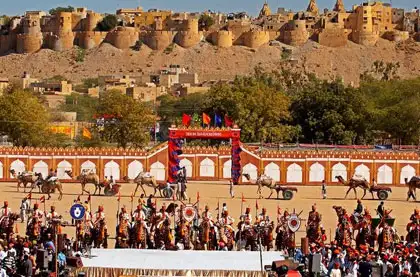 Desert Festival Jaisalmer Maru Festival