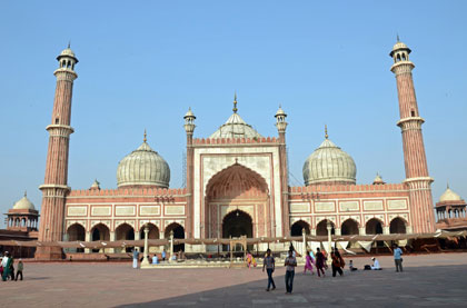 Jama Masjid delhi