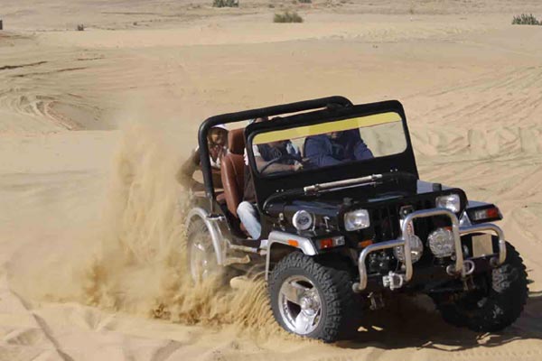 Jeep Safari in Jaisalmer