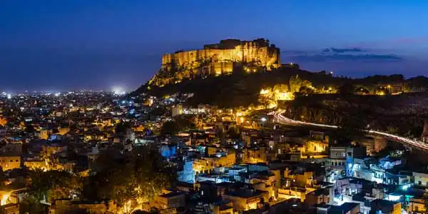 Jodhpur Jaisalmer 4 days Diwali Tour Package