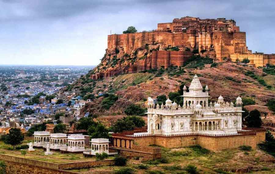 Glorious Rajasthan With Taj