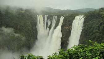 Jog waterfalls, Karnataka 