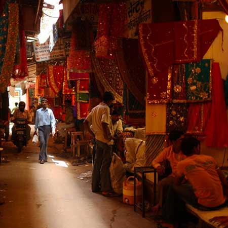 Johri Bazaar in Jaipur