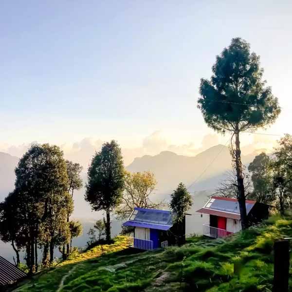 Kanatal Hill Station