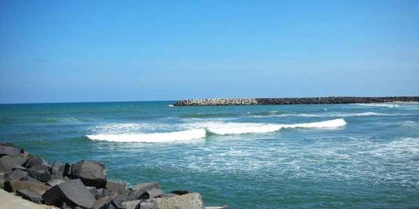 Karaikal Beach, Pondicherry