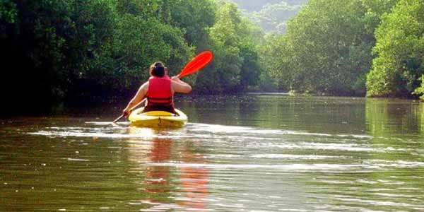 Kayaking