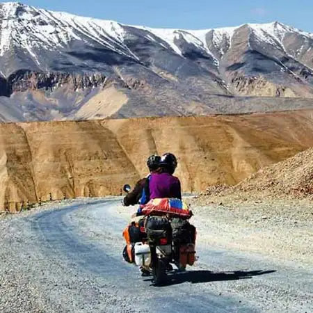 Golden Triangle with Ladakh tour package