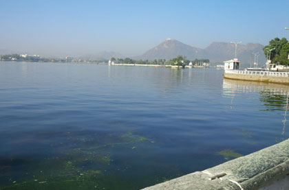 Lake Fateh Sagar