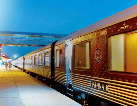 Maharajas Express Train