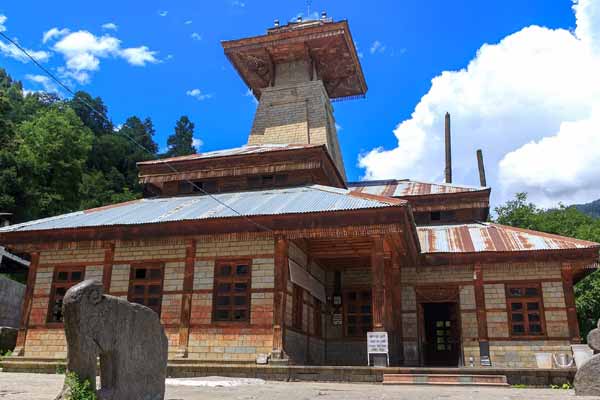 Manu Temple, Manali