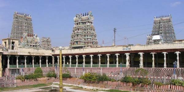 Meenakshi Amman Temple Chennai
