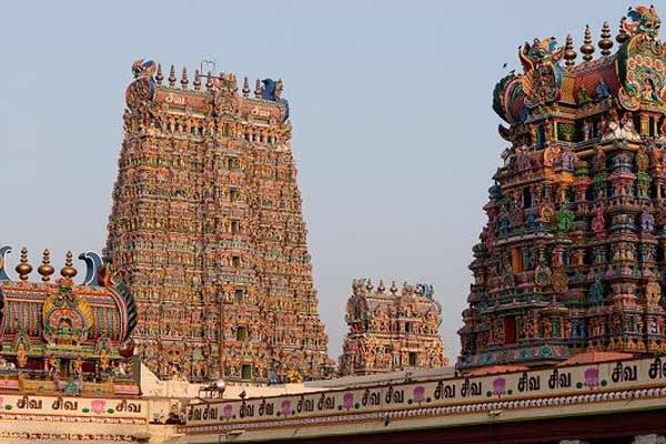 Meenakshi Amman Temple