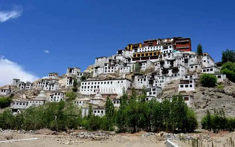 Monasteries in Leh