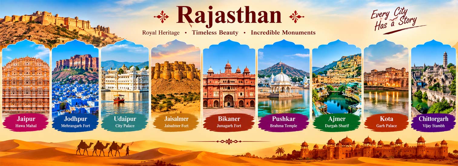 Monuments of Rajasthan