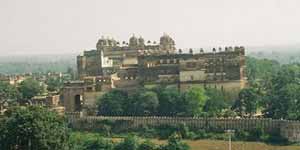 Orchha Fort Orcha