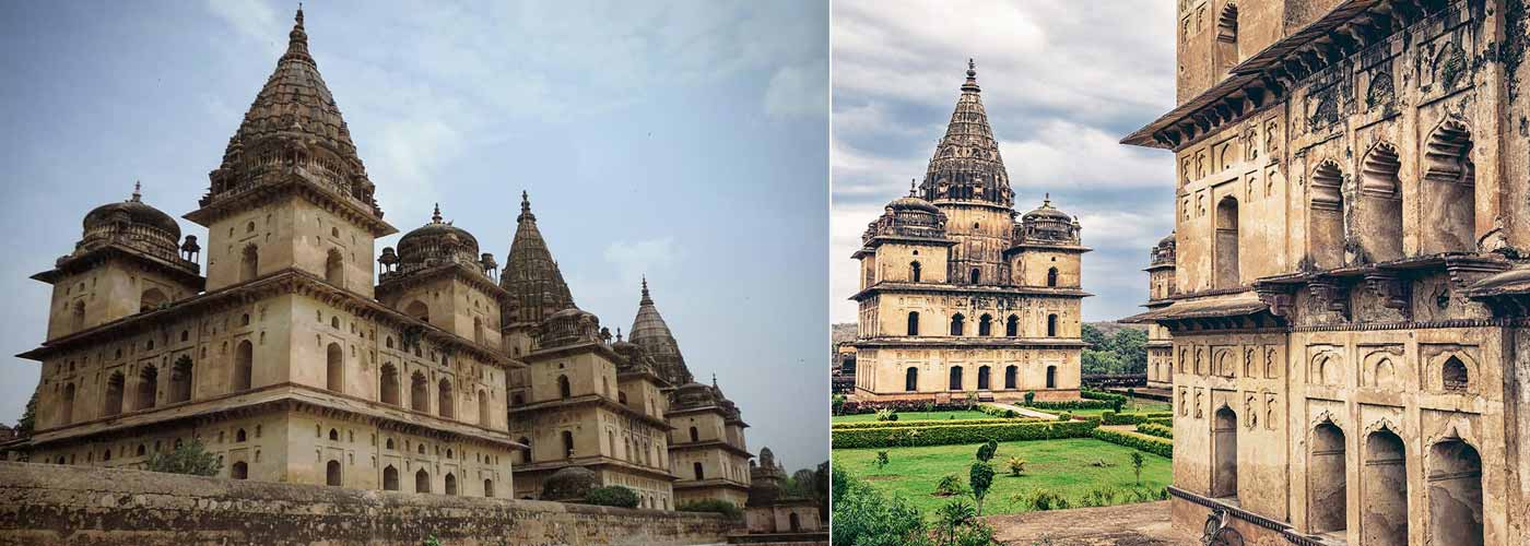 Orchha Monuments Timings, Entry Fees, Location, Facts, History, Architecture & Visiting Time