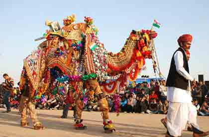 Pushkar feria de camellos