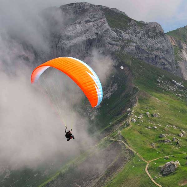 Paragliding