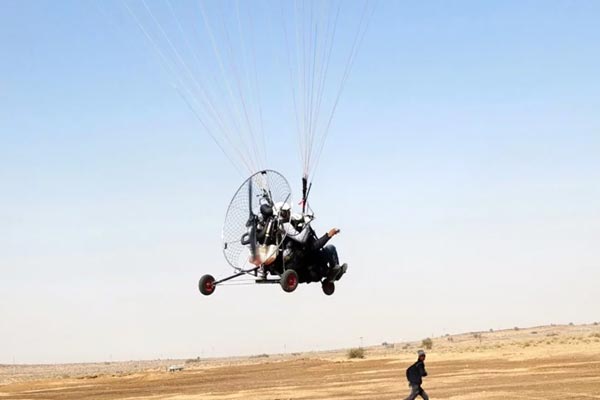 Paramotoring In Jaisalmer