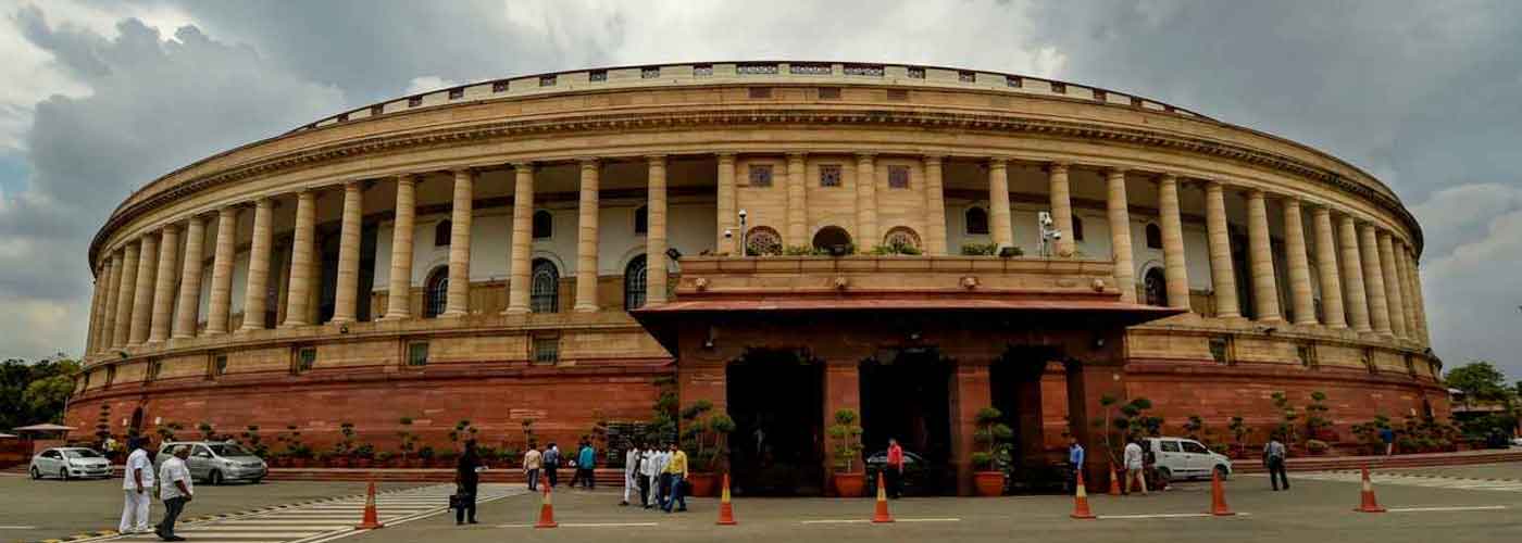 parliament of india visit