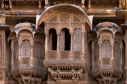 Patwon ki Haveli in Jaisalmer