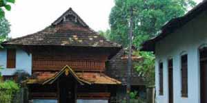 Poonjar Palace Kerala