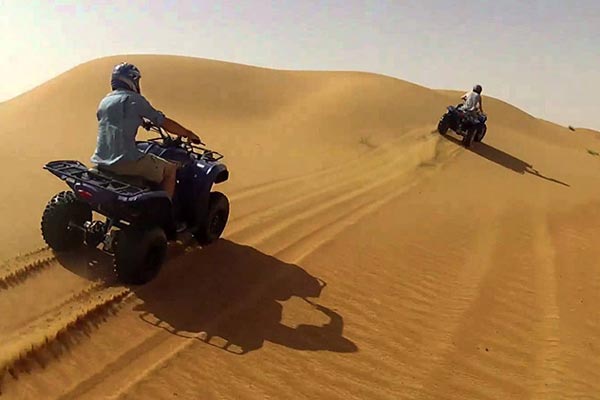 Quad biking in Jaisalmer