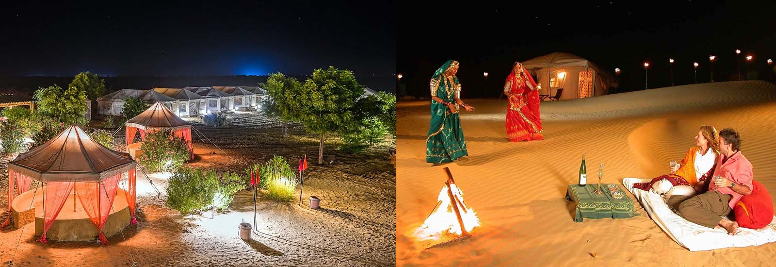 Rajasthan Camping Tour Packages