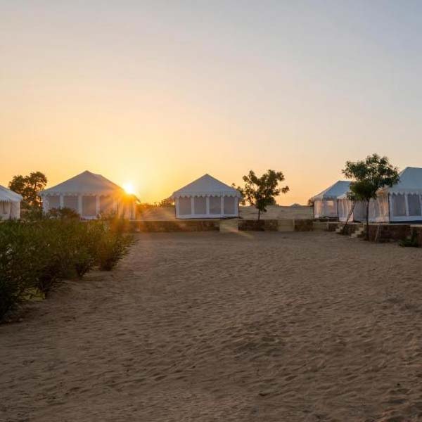 Rajasthan Luxury Camping Tour