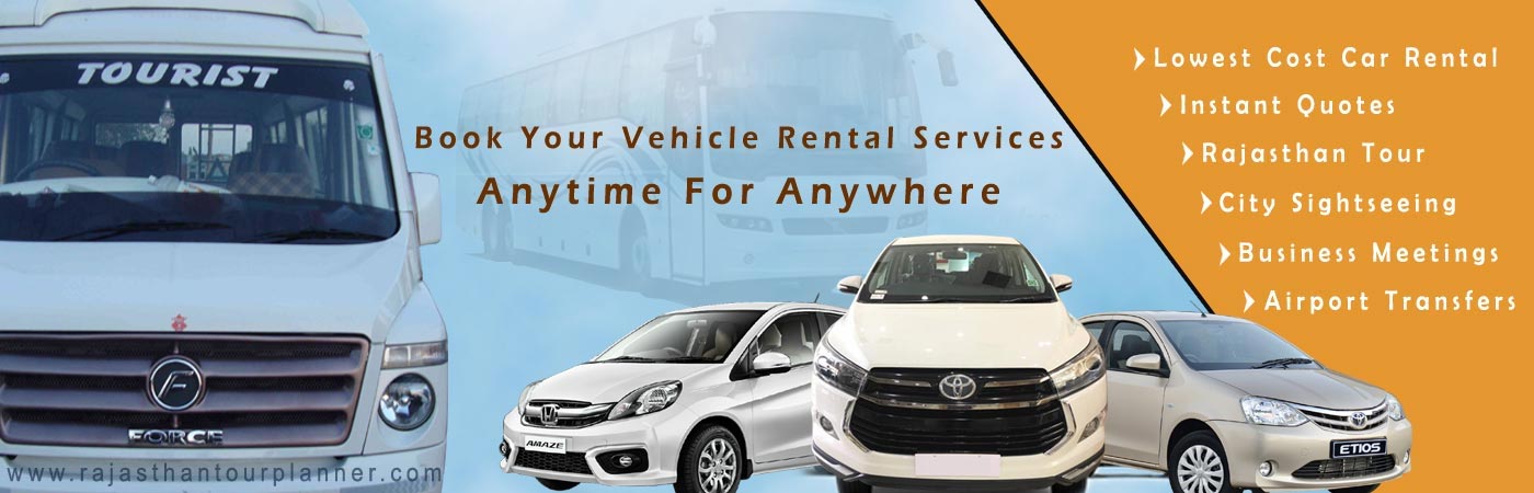 Rajasthan Vehicle Rental Services