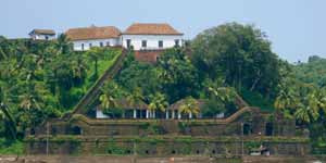 Reis Magos Fort Goa